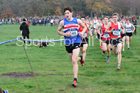 Mens junior British Athletics Liverpool Cross Challenge, Sefton Park, Liverpool. Photo:  David T. Hewitson/Sports for All Pics